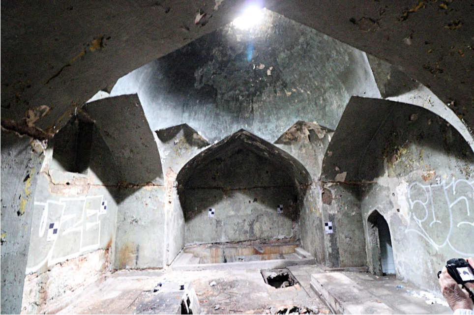 king teimuraz's bath