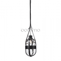tied-up romance pendant type b - black