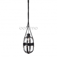 tied-up romance pendant type c - black