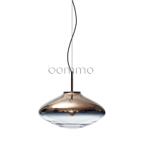 disc pendant copper