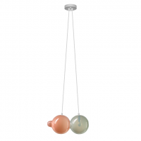 pendulum 2 position pink & light grey