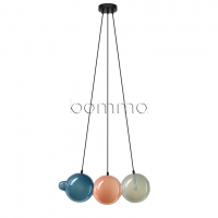 pendulum 3 position blue & pink & light grey