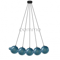 pendulum 5 position pigeon blue