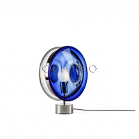 orbital table lamp neptune blue / silver