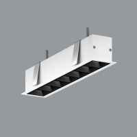 recessed dark light 68w