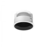 cosmo l round recessed spotlight 20w