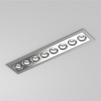 anto+ recessed frame 8 spots