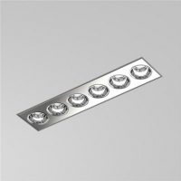 anto+ recessed frameless 6 spots