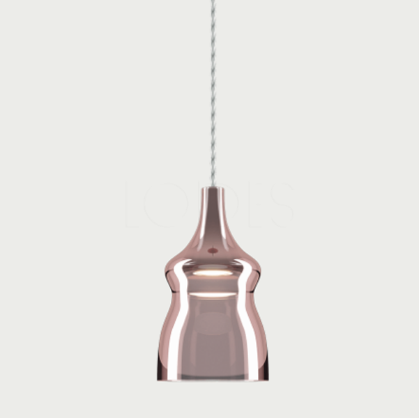 nostalgia small rose gold - 154004