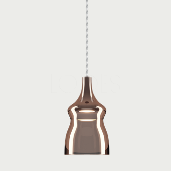 nostalgia small glossy bronze - 154050