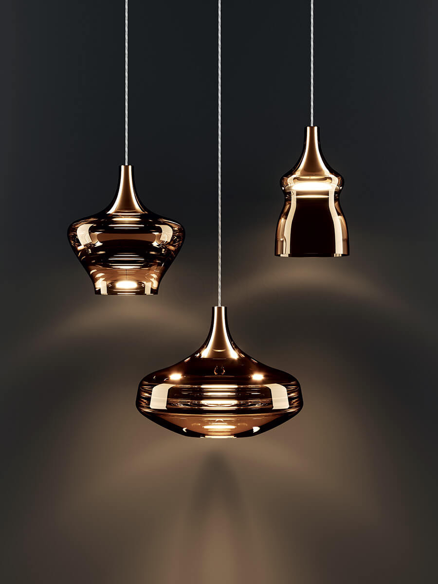 nostalgia medium glossy bronze - 154052