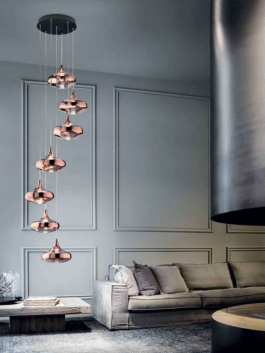 nostalgia large rose gold - 154012