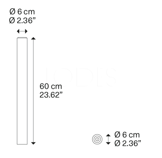 a-tube medium matte black - 096033