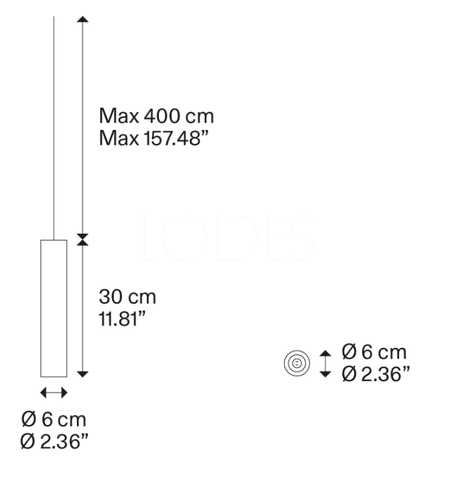 a-tube small matte black - 096060