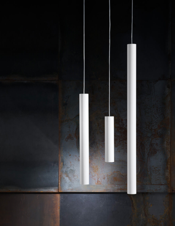 a-tube large matte white - 096059