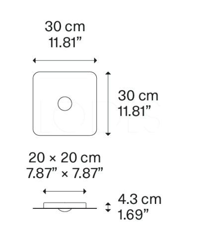 frozen small coppery bronze - 149020/149007