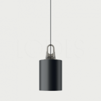 jim cylinder matte black - 169024