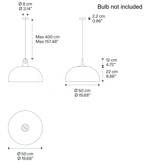 jim dome matte champagne - 169053