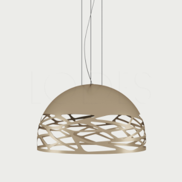 kelly small dome 50 matte champagne - 141019