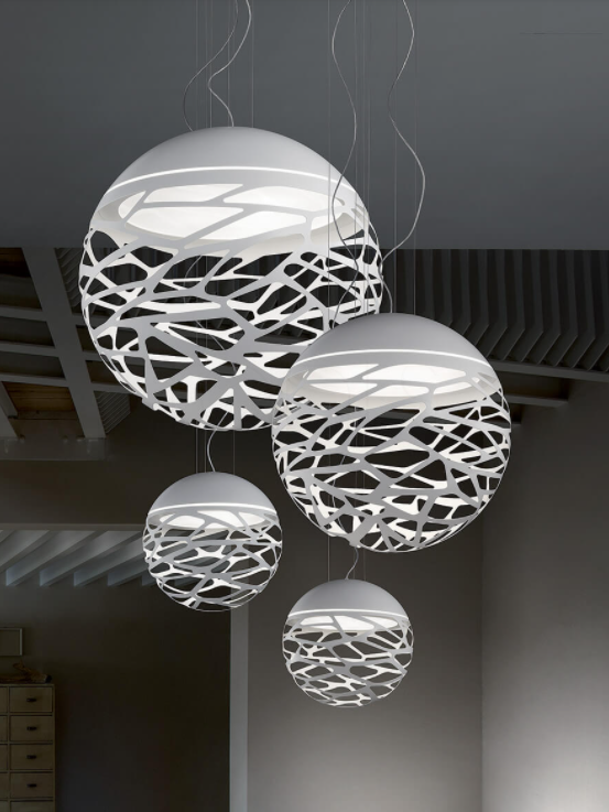 kelly small sphere 40 matte white - 141003