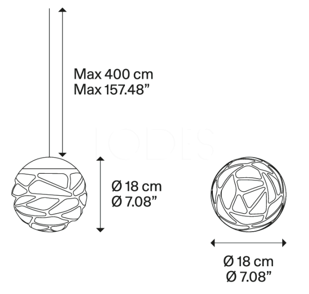 kelly cluster matte white - 147113