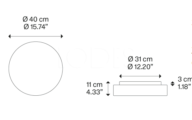 make-up large 150001 ceiling