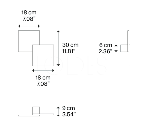 puzzle double square 146033 ceiling