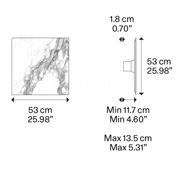puzzle mega square small - renoir 167006