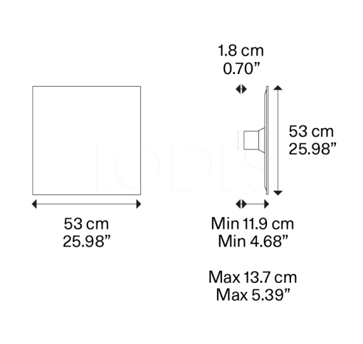puzzle mega square small 167036