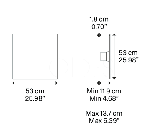 puzzle mega square small 167038