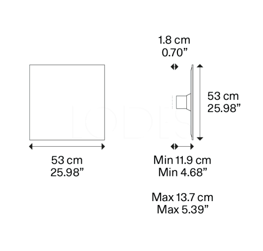 puzzle mega square small 167037