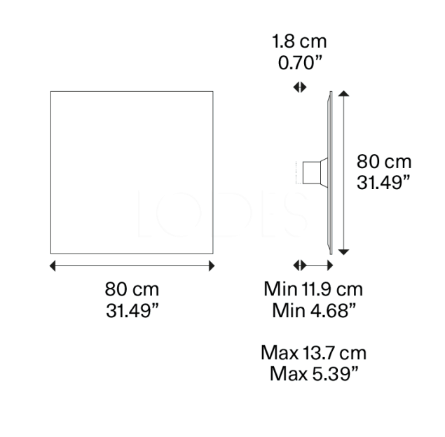 puzzle mega square large 167018