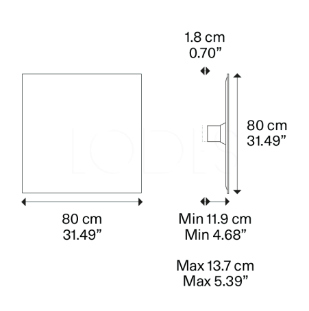 puzzle mega square large 167042