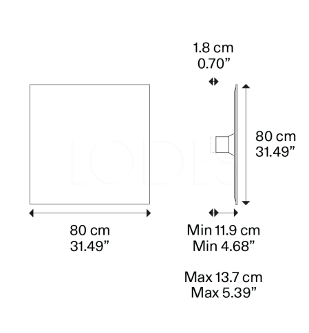 puzzle mega square large 167044