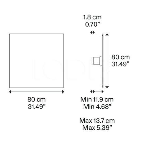 puzzle mega square large 167043