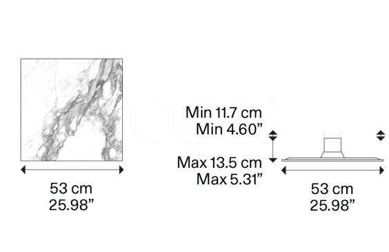 puzzle mega square small - renoir 167006 ceiling