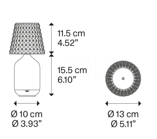 valentina cordless 166107 table